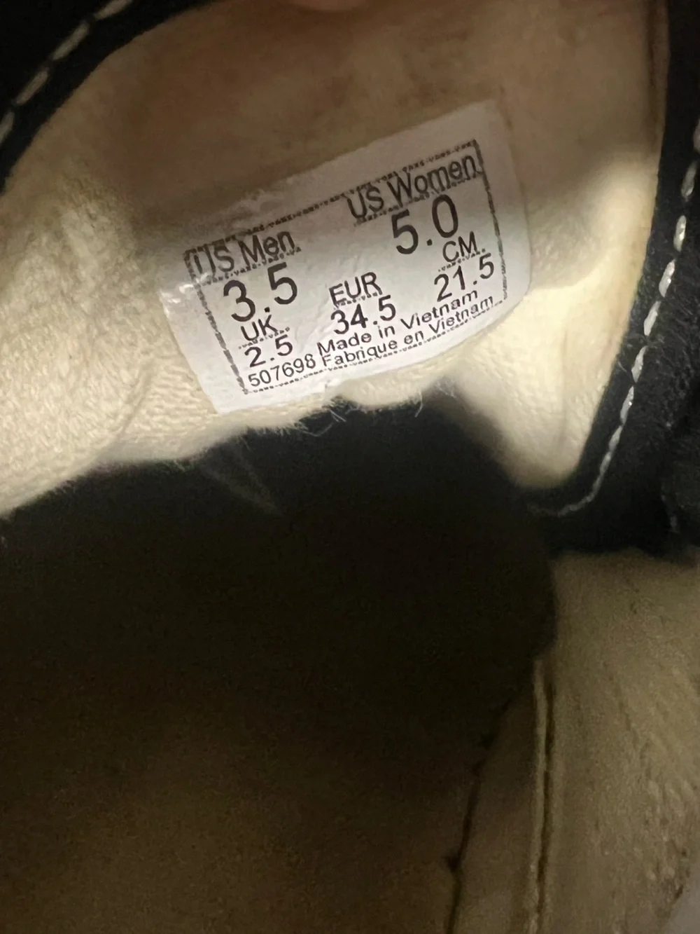 Kids Black Slip-On Dress Shoes with Tan Sole
